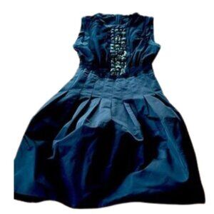 BCBG BLACK SLEEVELESS DRESS